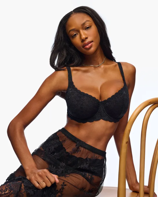 Balconette Bra sold by Cosabella