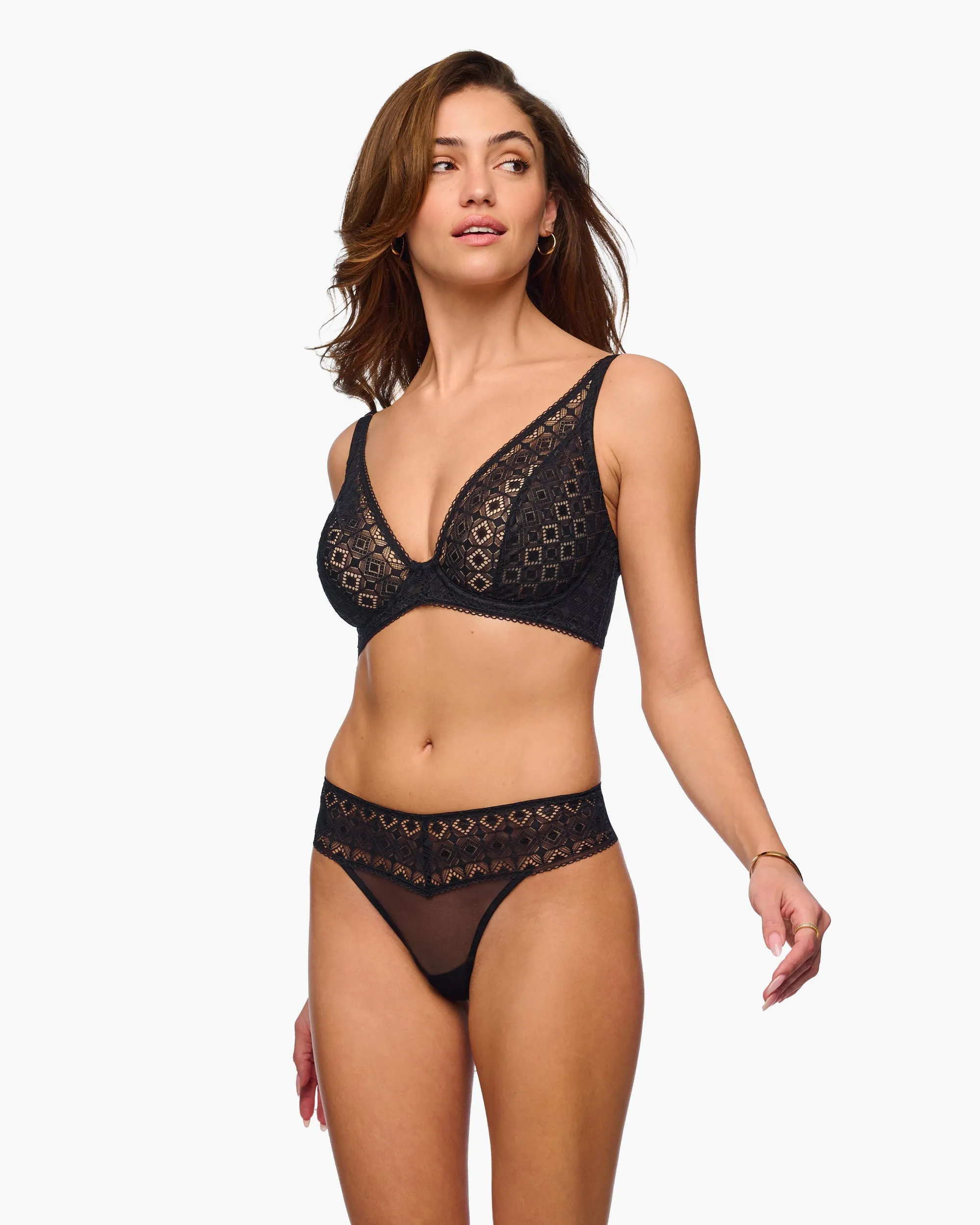 Plunge Bra sold by Cosabella product image thumbnail 3