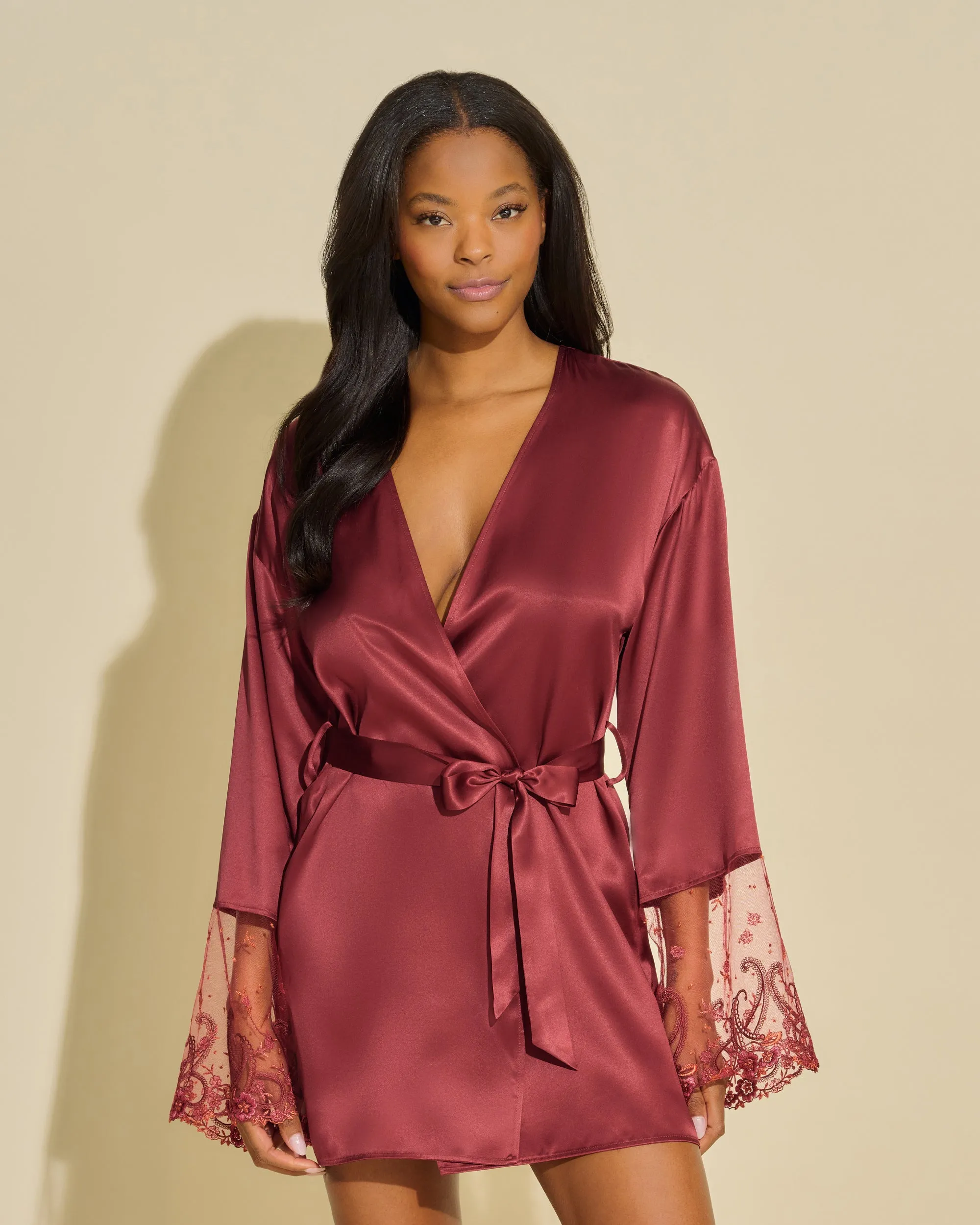 Seidenmantel sold by Cosabella product image thumbnail 4