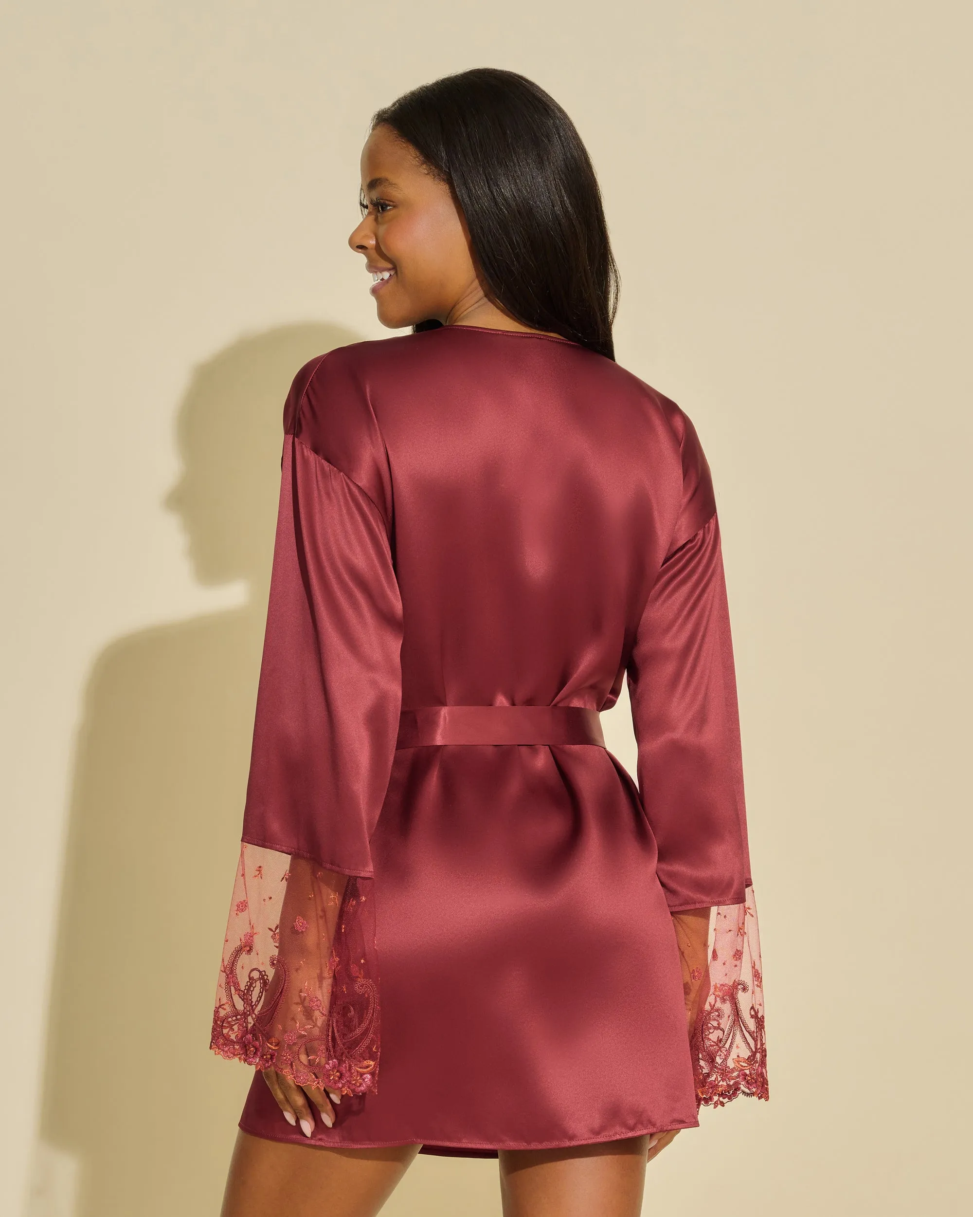 Seidenmantel sold by Cosabella product image thumbnail 5