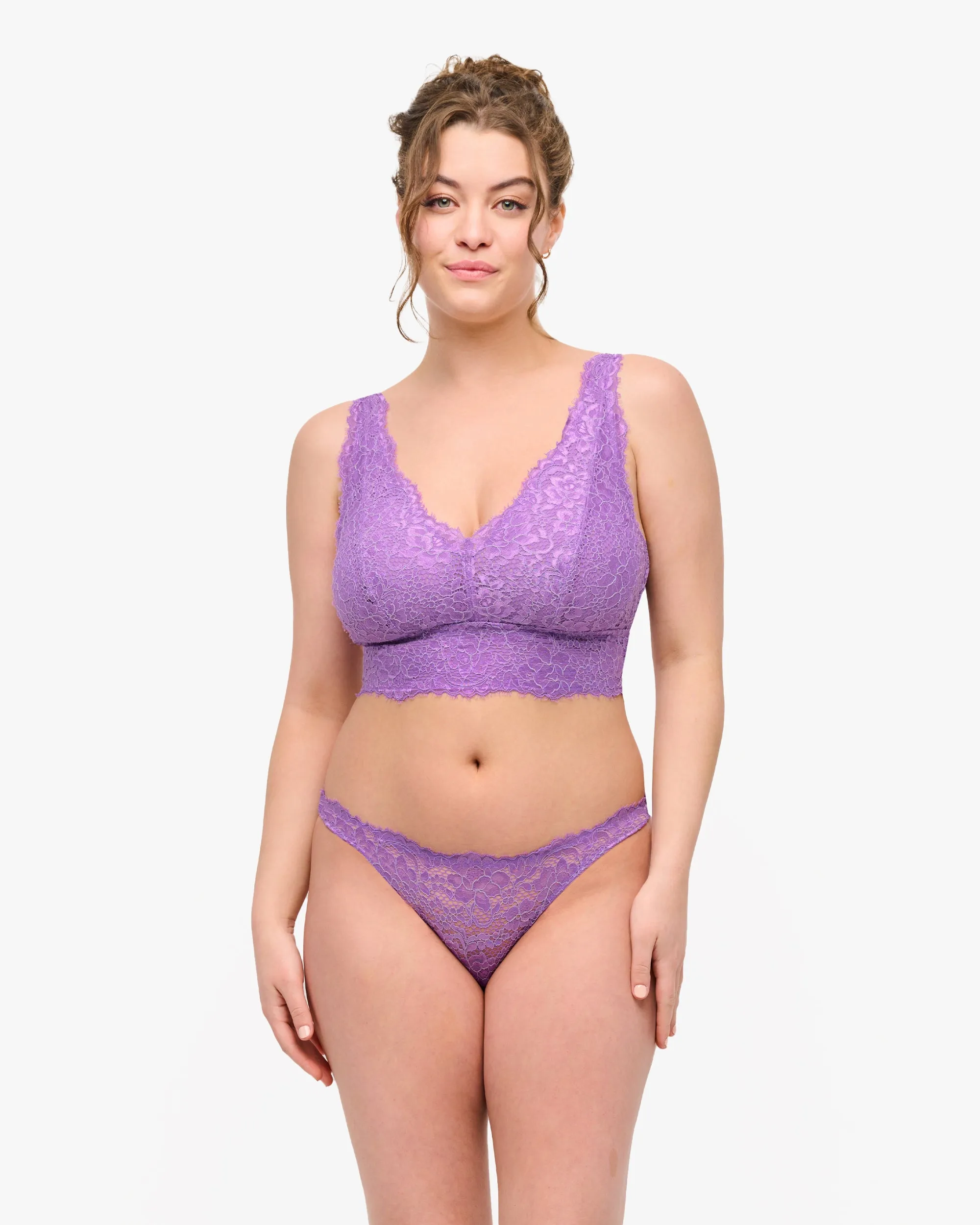 Bralette Curvy Longline sold by Cosabella product image thumbnail 4