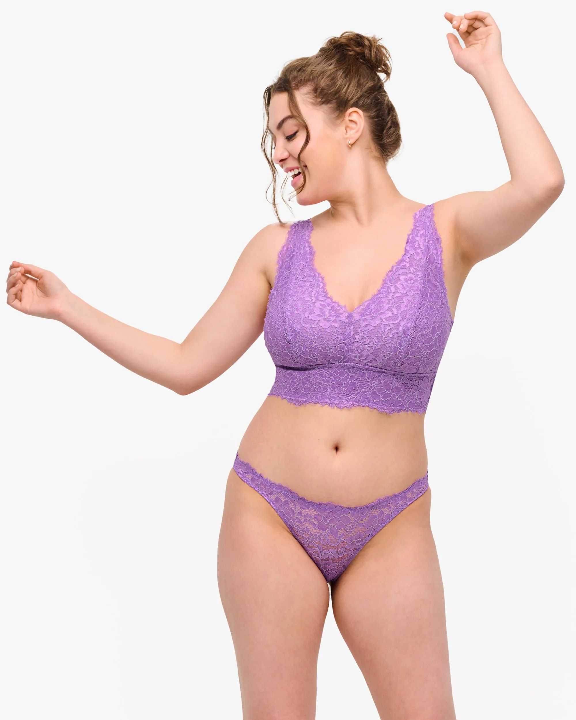 Bralette Curvy Longline sold by Cosabella product image thumbnail 2