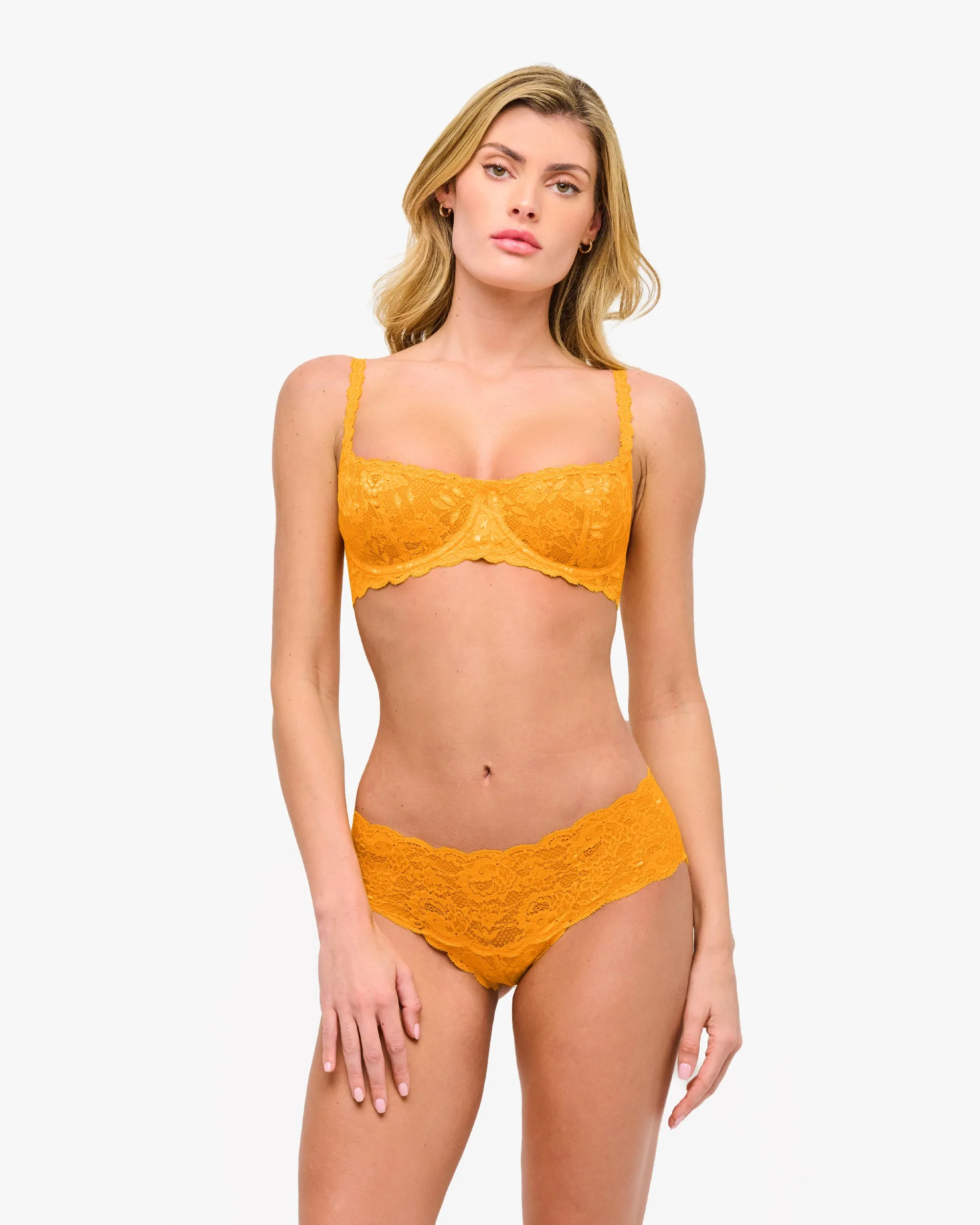 Balconette Bra sold by Cosabella