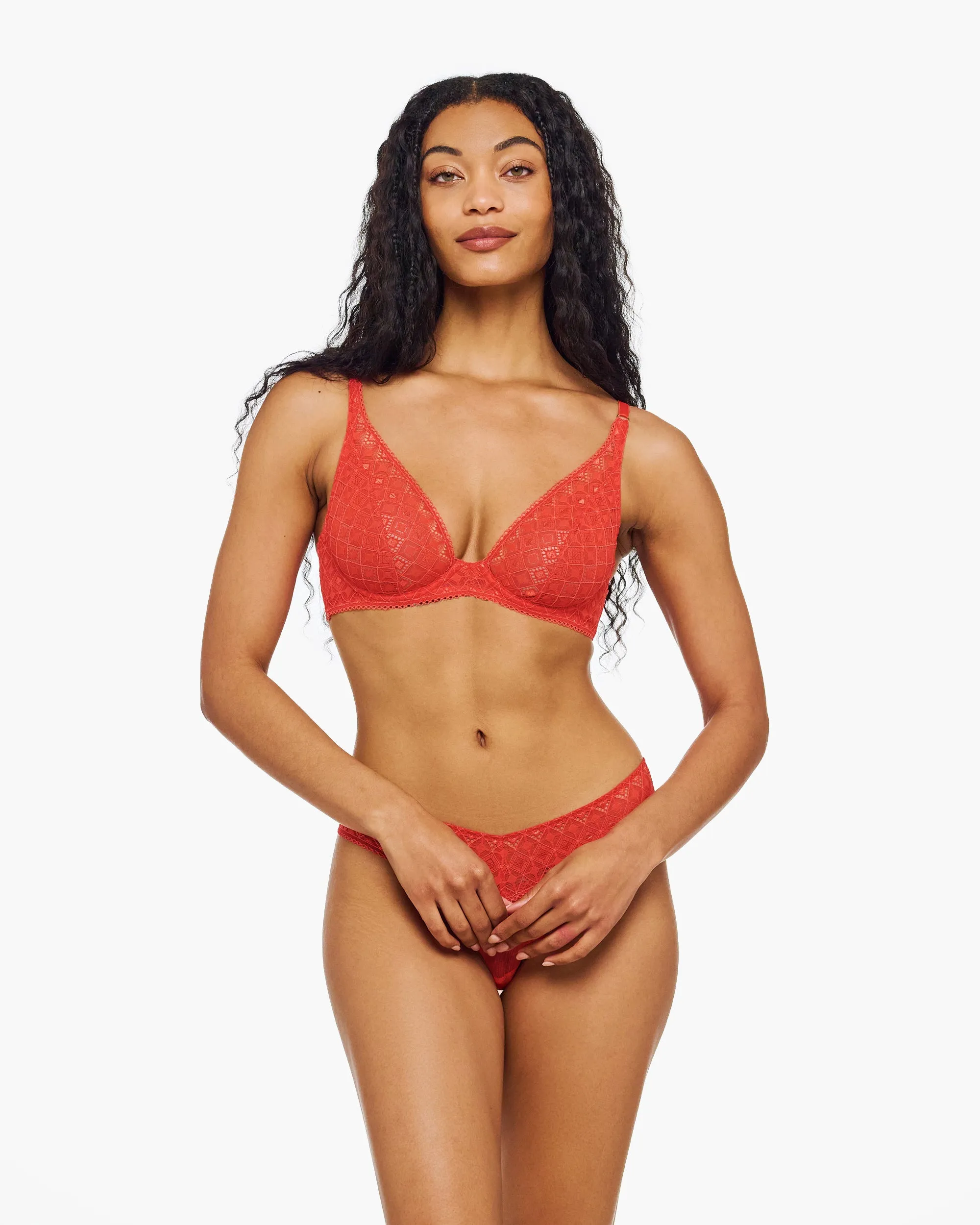Plunge Bra sold by Cosabella product image thumbnail 4
