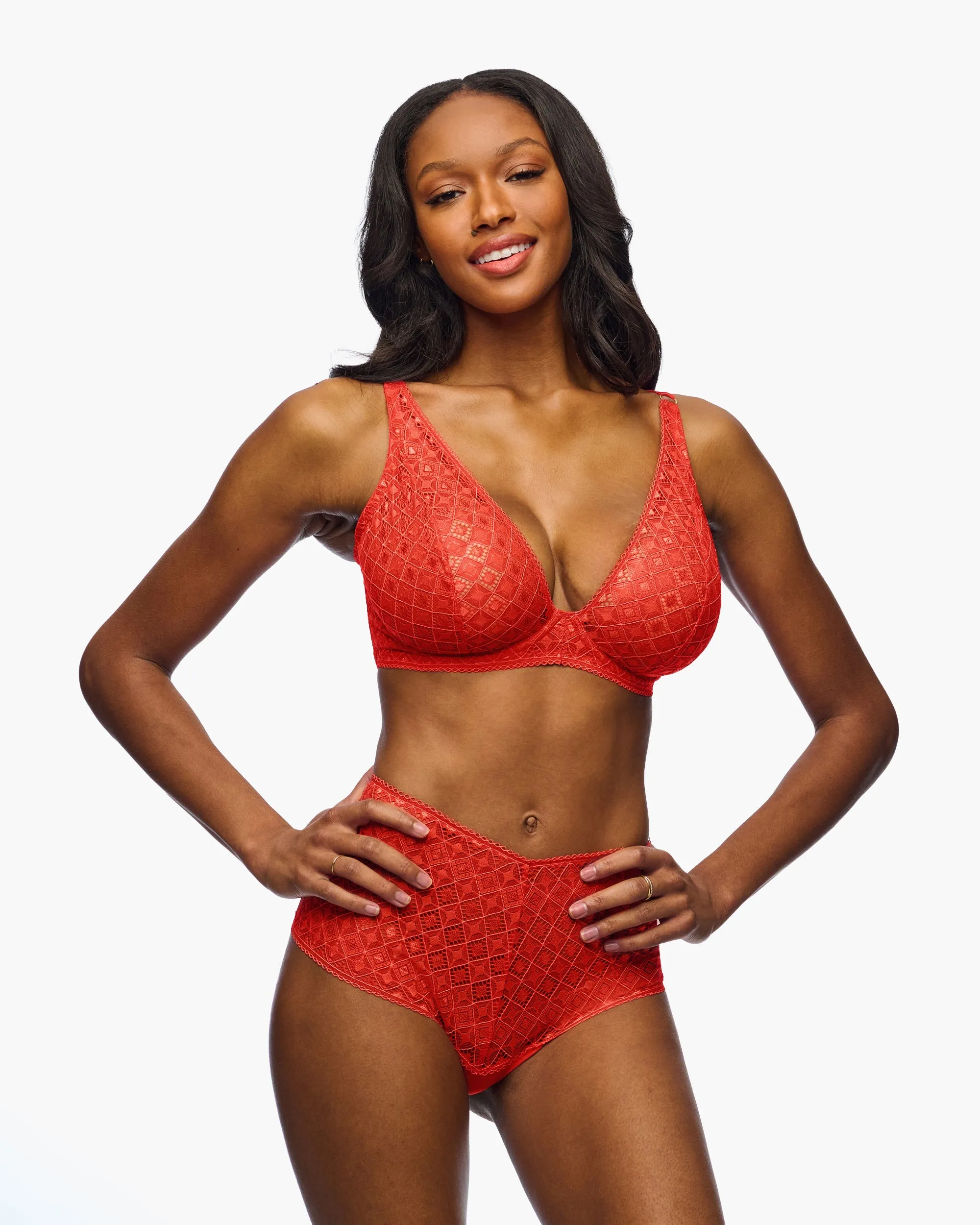 Plunge Bra sold by Cosabella