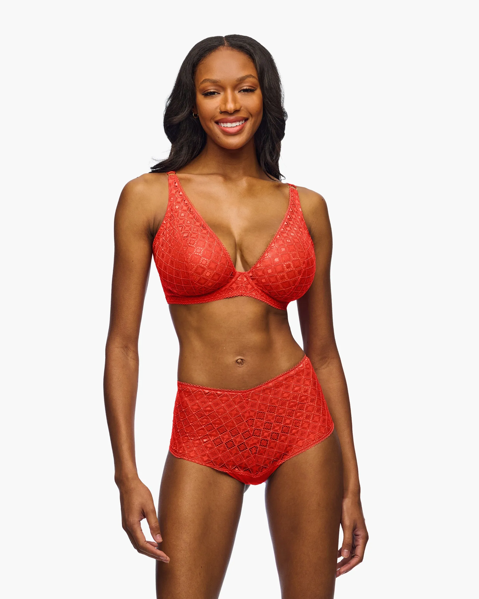 Plunge Bra sold by Cosabella product image thumbnail 3
