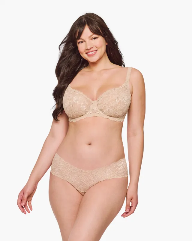 Balconette Bra made by Cosabella