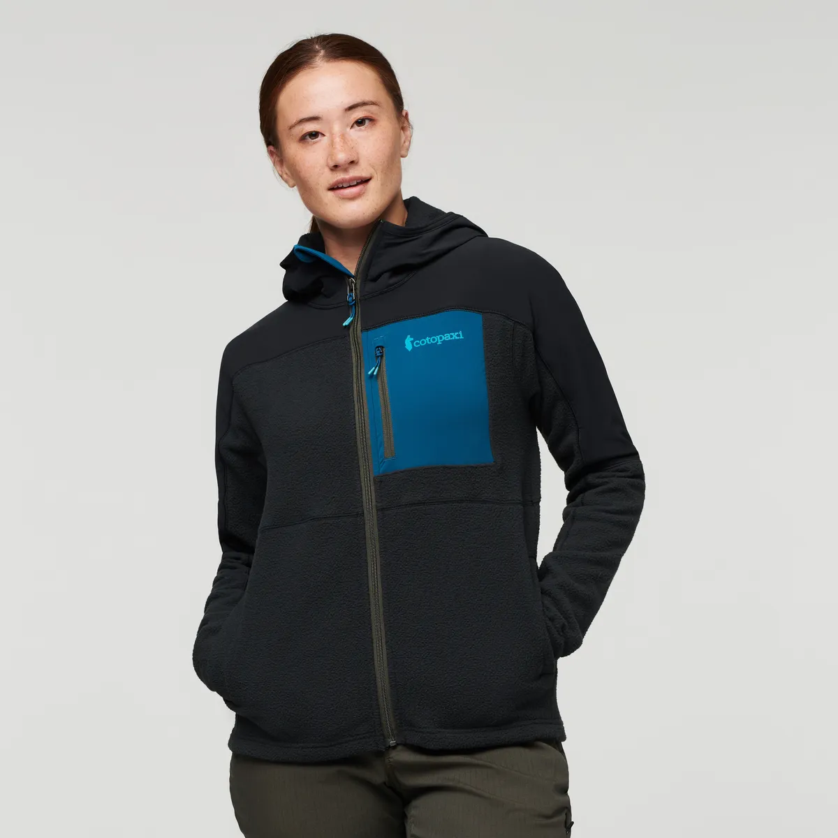 Abrazo Fleece Hooded Full-Zip Jacket - Women's sold by cotopaxi product image thumbnail 2