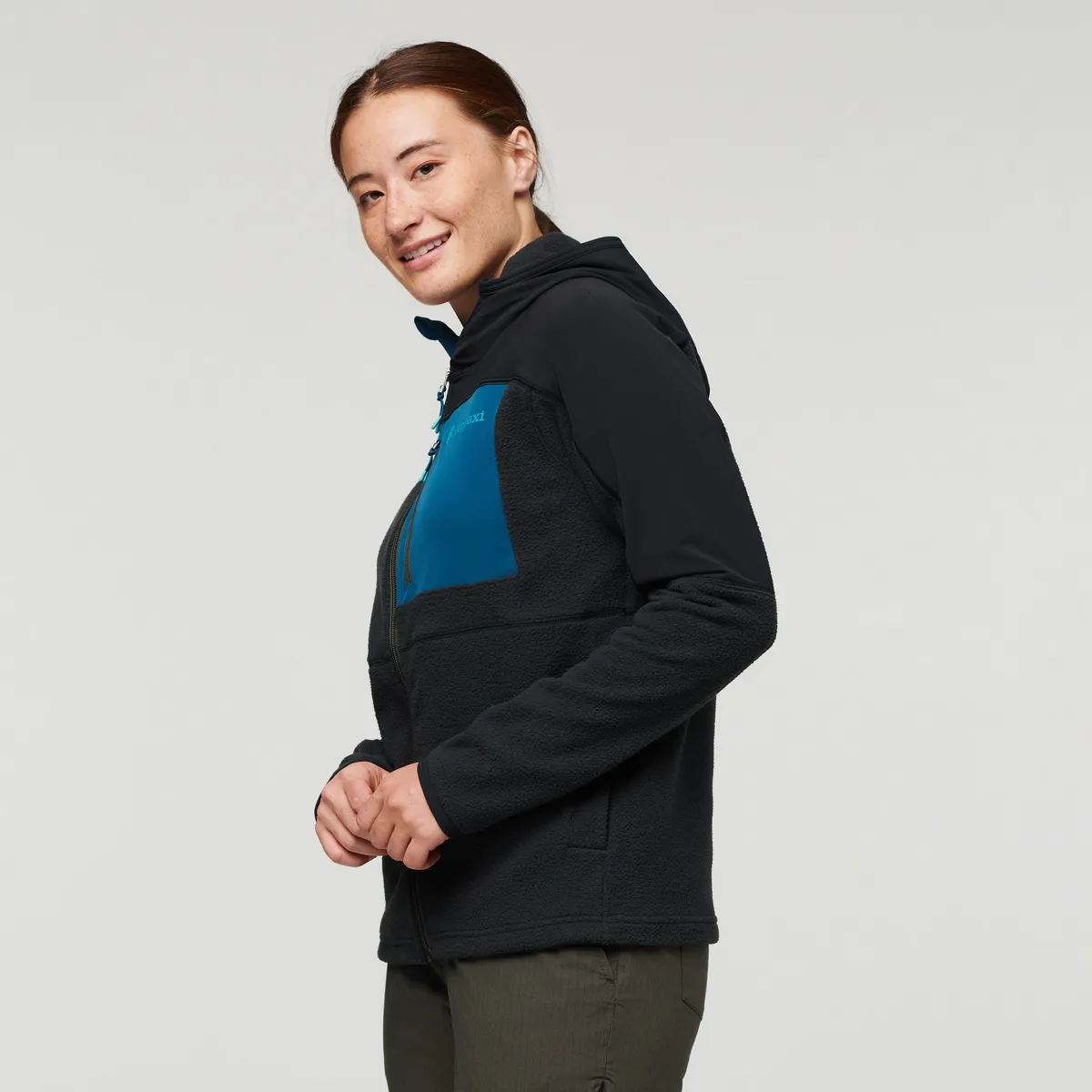 Abrazo Fleece Hooded Full-Zip Jacket - Women's sold by cotopaxi product image thumbnail 4