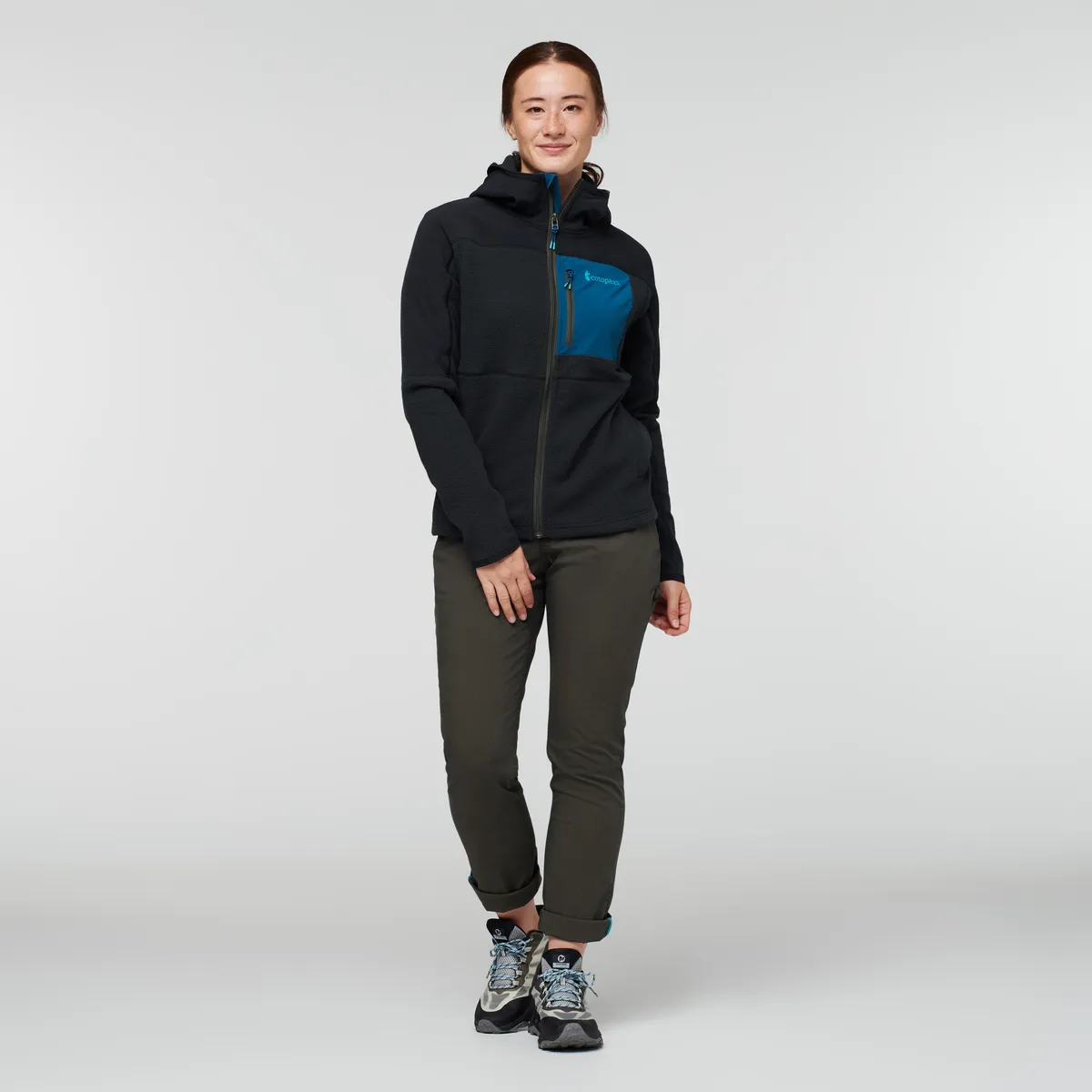 Abrazo Fleece Hooded Full-Zip Jacket - Women's sold by cotopaxi product image thumbnail 3
