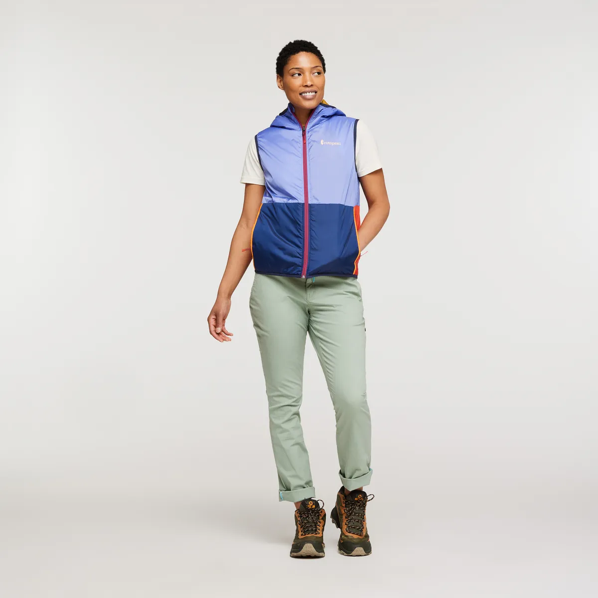 Teca Cálido Reversible Hooded Vest - Women's sold by cotopaxi product image thumbnail 5