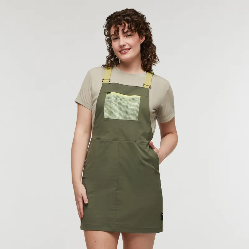 Tolima Overall Dress - Women's sold by cotopaxi
