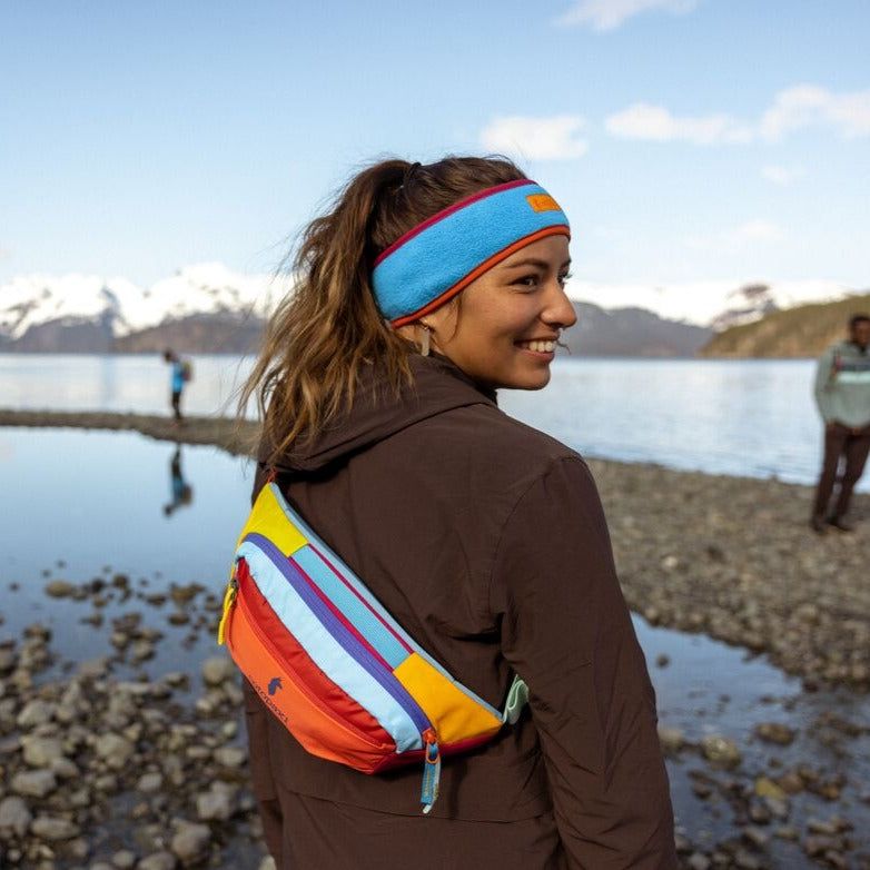 Teca Fleece Headband sold by cotopaxi product image thumbnail 5