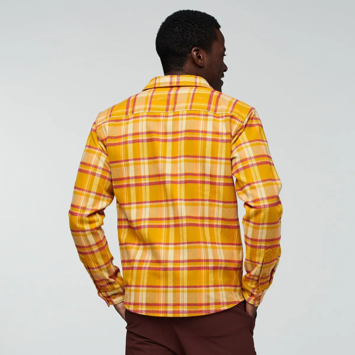 Mero Organic Flannel Shirt - Men's sold by cotopaxi product image thumbnail 4