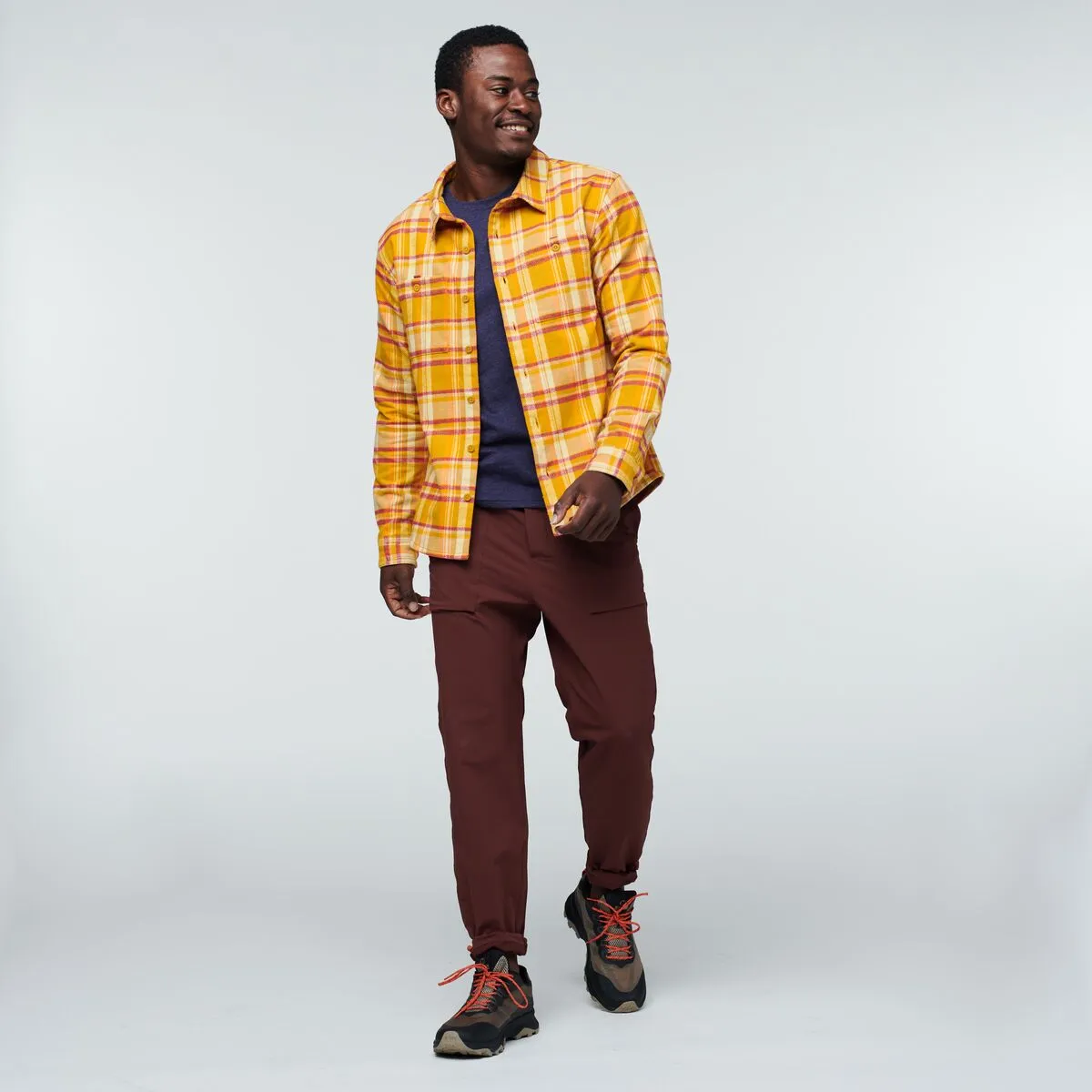 Mero Organic Flannel Shirt - Men's sold by cotopaxi product image thumbnail 2
