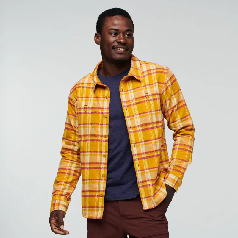 Mero Organic Flannel Shirt - Men's sold by cotopaxi