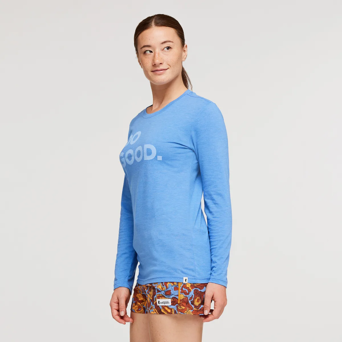Do Good Long-Sleeve T-Shirt - Women's sold by cotopaxi product image thumbnail 3
