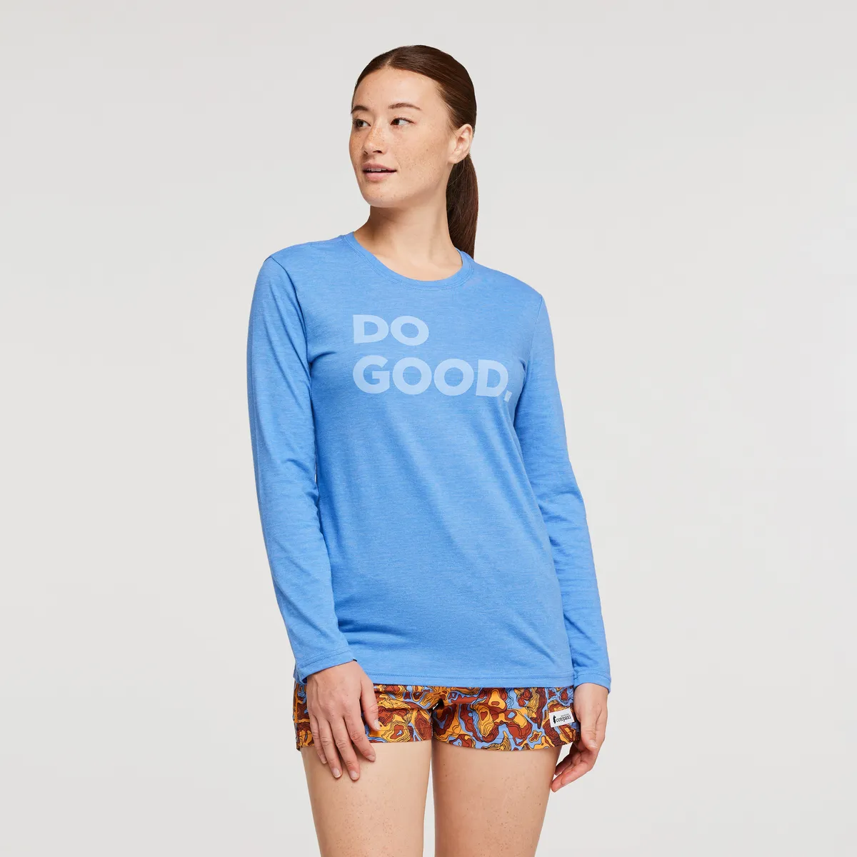 Do Good Long-Sleeve T-Shirt - Women's sold by cotopaxi