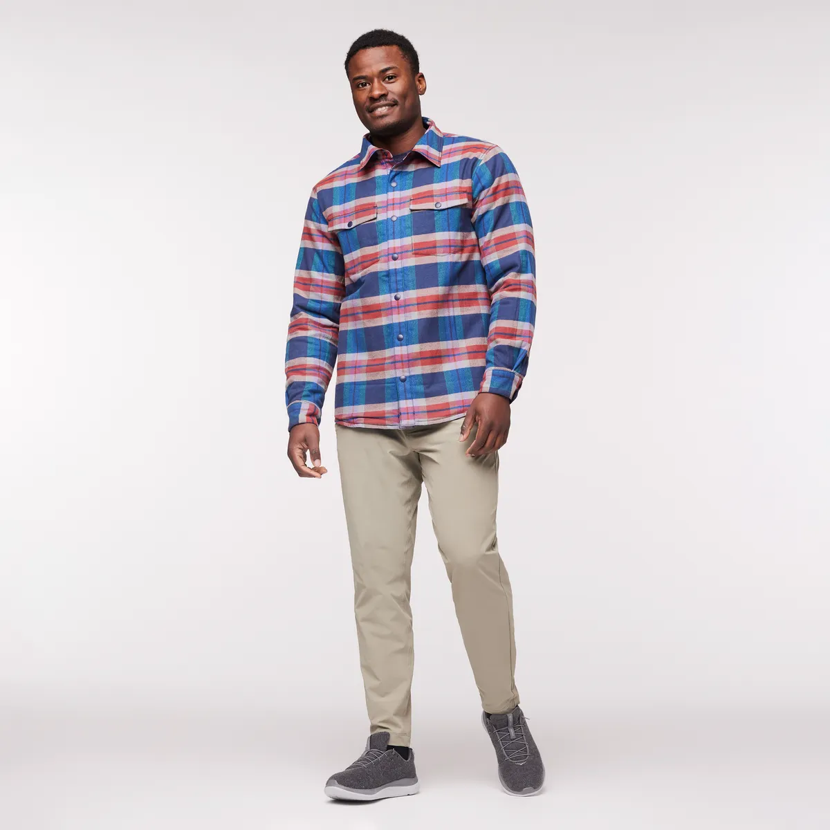 Salto Insulated Flannel Jacket - Men's sold by cotopaxi product image thumbnail 2