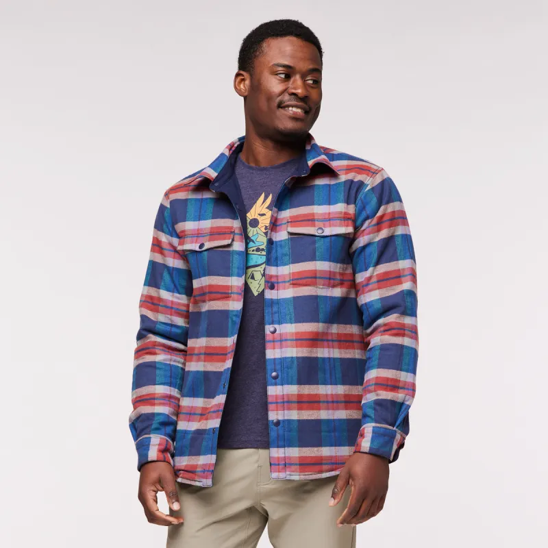 Salto Insulated Flannel Jacket - Men's made by cotopaxi