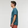 Llama Greetings T-Shirt - Men's sold by cotopaxi