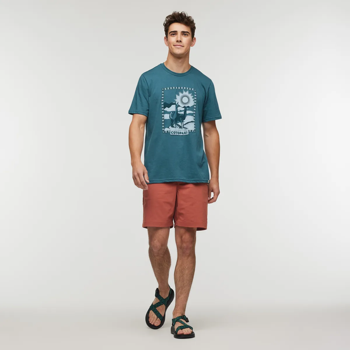 Llama Greetings T-Shirt - Men's sold by cotopaxi product image thumbnail 2