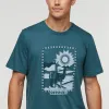Llama Greetings T-Shirt - Men's sold by cotopaxi