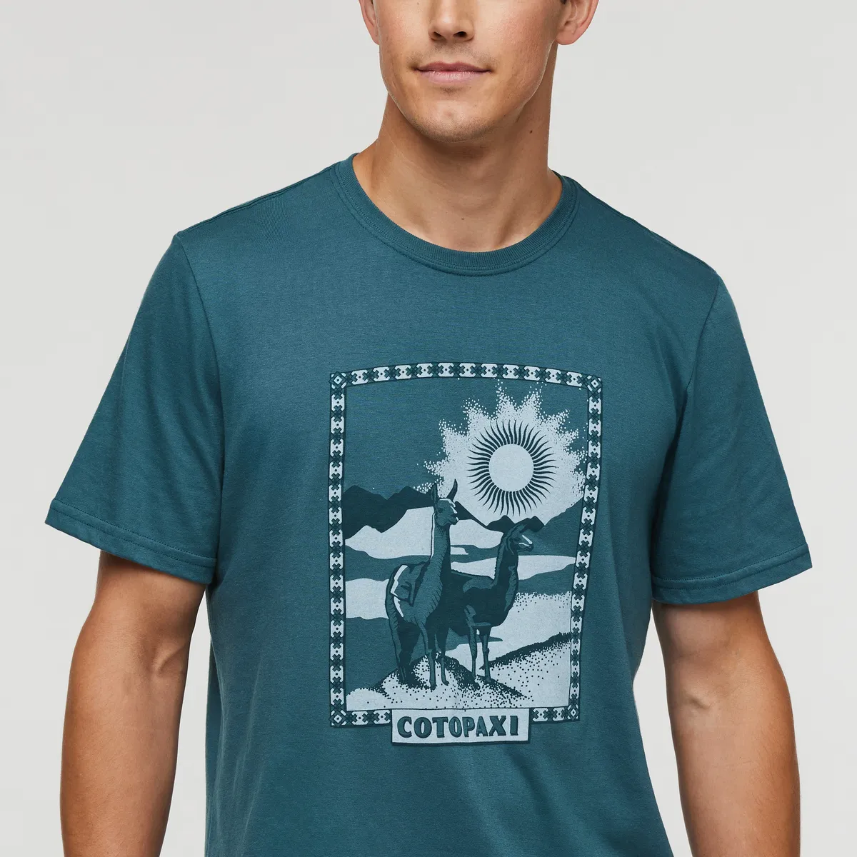 Llama Greetings T-Shirt - Men's sold by cotopaxi product image thumbnail 5