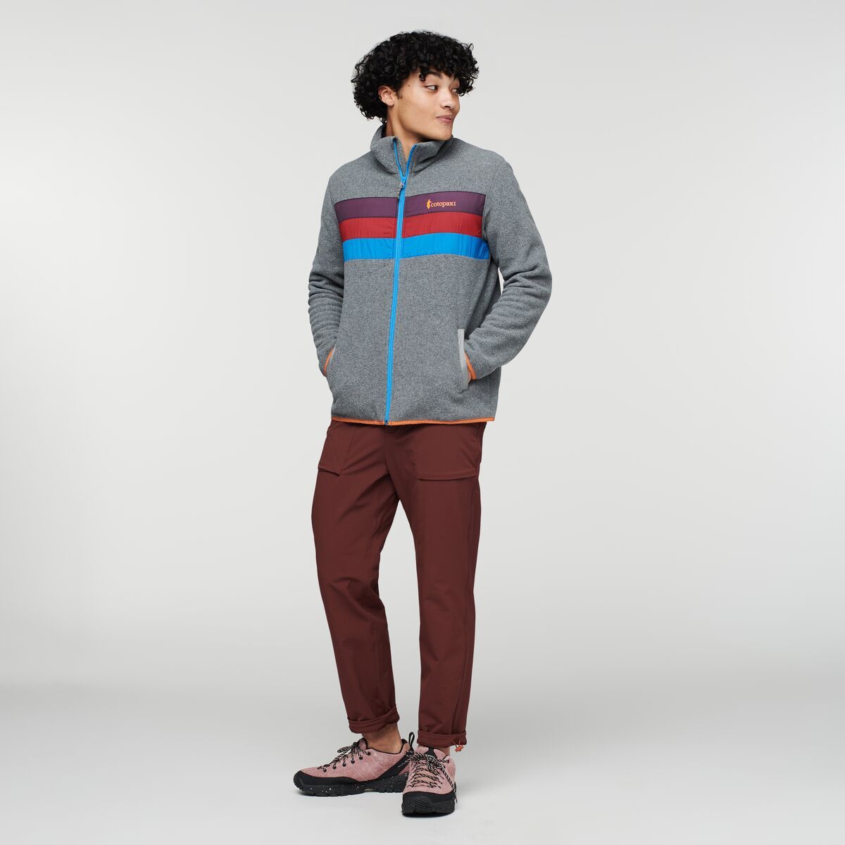 Teca Fleece Full-Zip Jacket - Men's sold by cotopaxi product image thumbnail 2