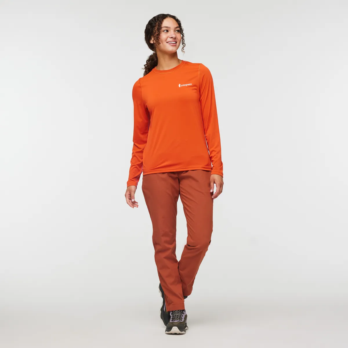 Fino Long-Sleeve Tech Tee - Women's sold by cotopaxi product image thumbnail 2