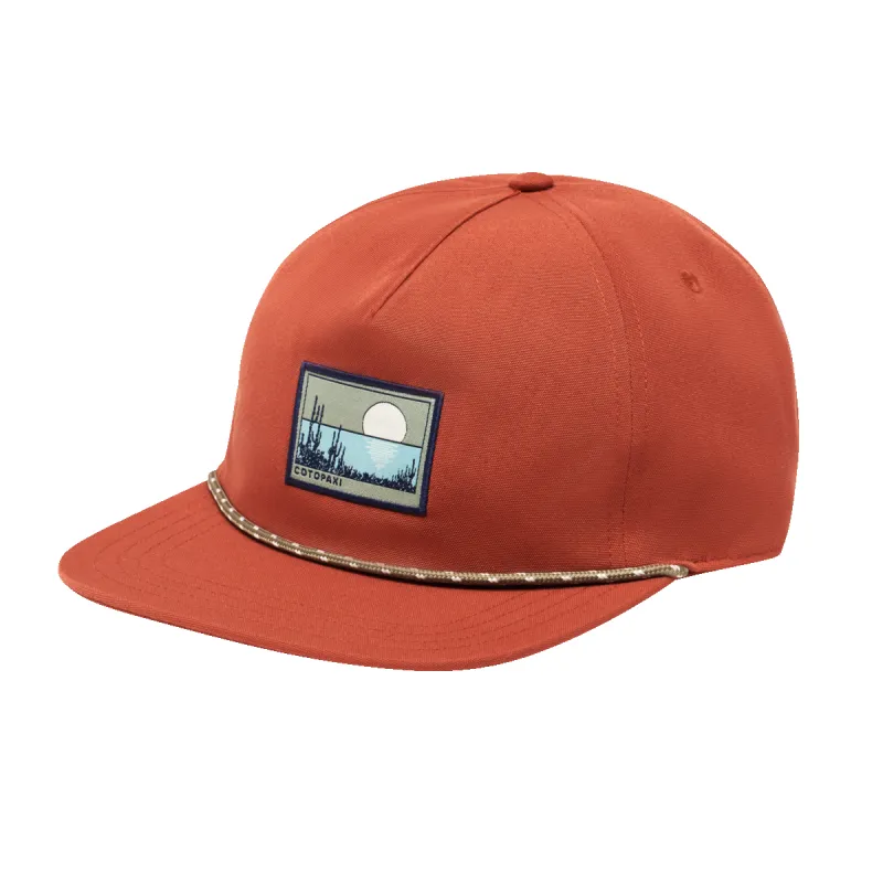 Desert View Heritage Rope Hat sold by cotopaxi