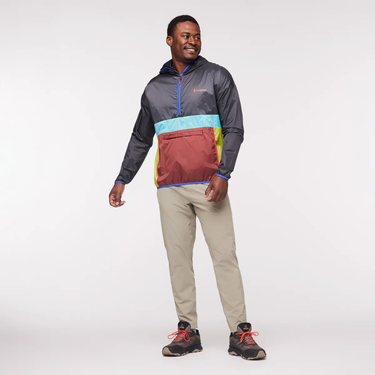 Teca Half-Zip Windbreaker - Men's sold by cotopaxi product image thumbnail 2