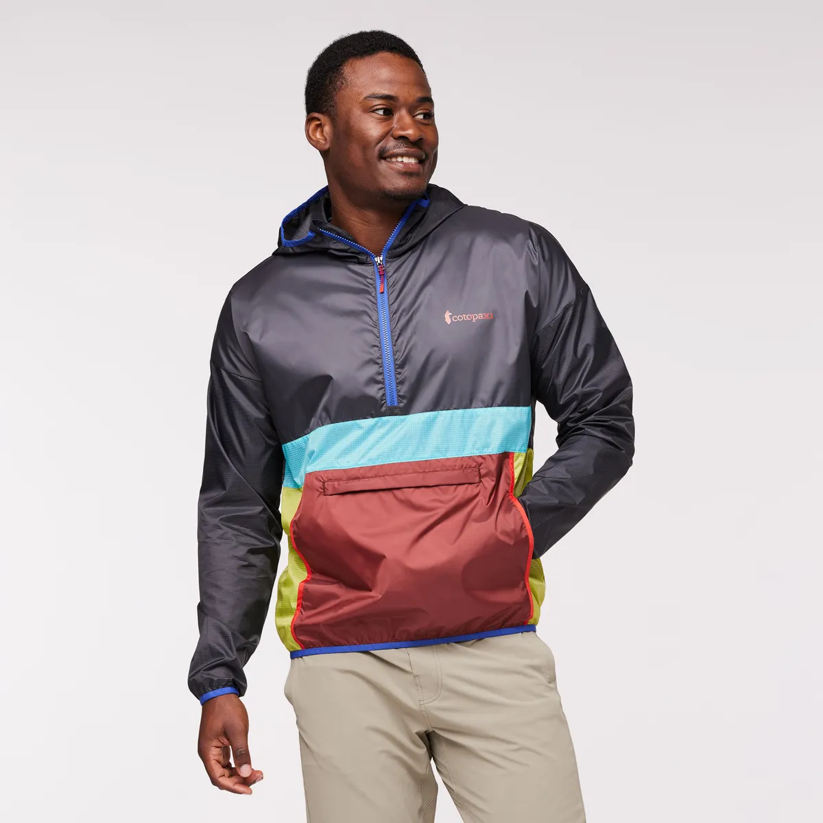 Teca Half-Zip Windbreaker - Men's sold by cotopaxi