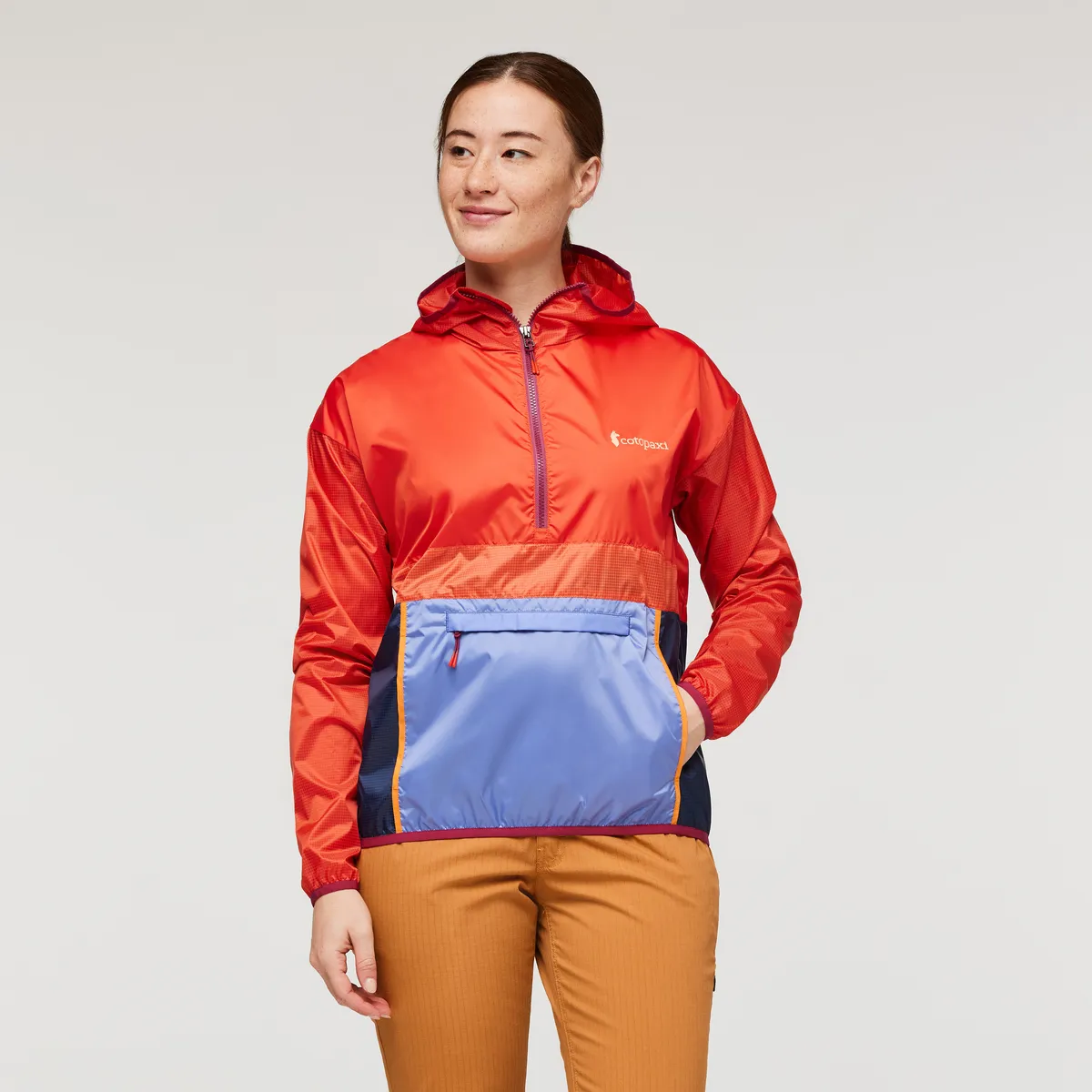 Teca Half-Zip Windbreaker - Women's sold by cotopaxi product image thumbnail 2