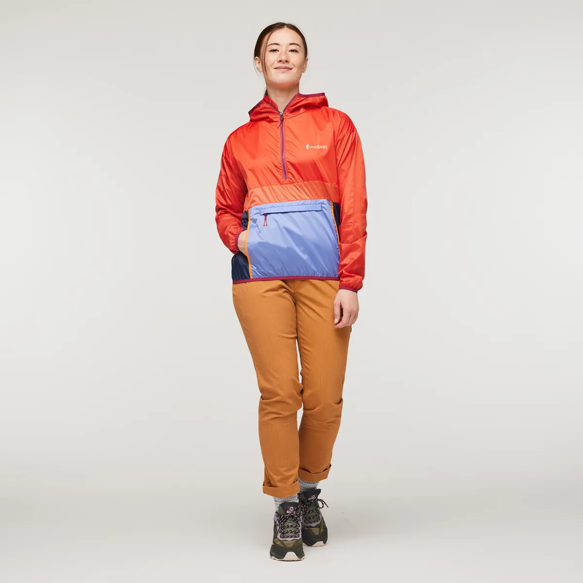 Teca Half-Zip Windbreaker - Women's sold by cotopaxi product image thumbnail 3