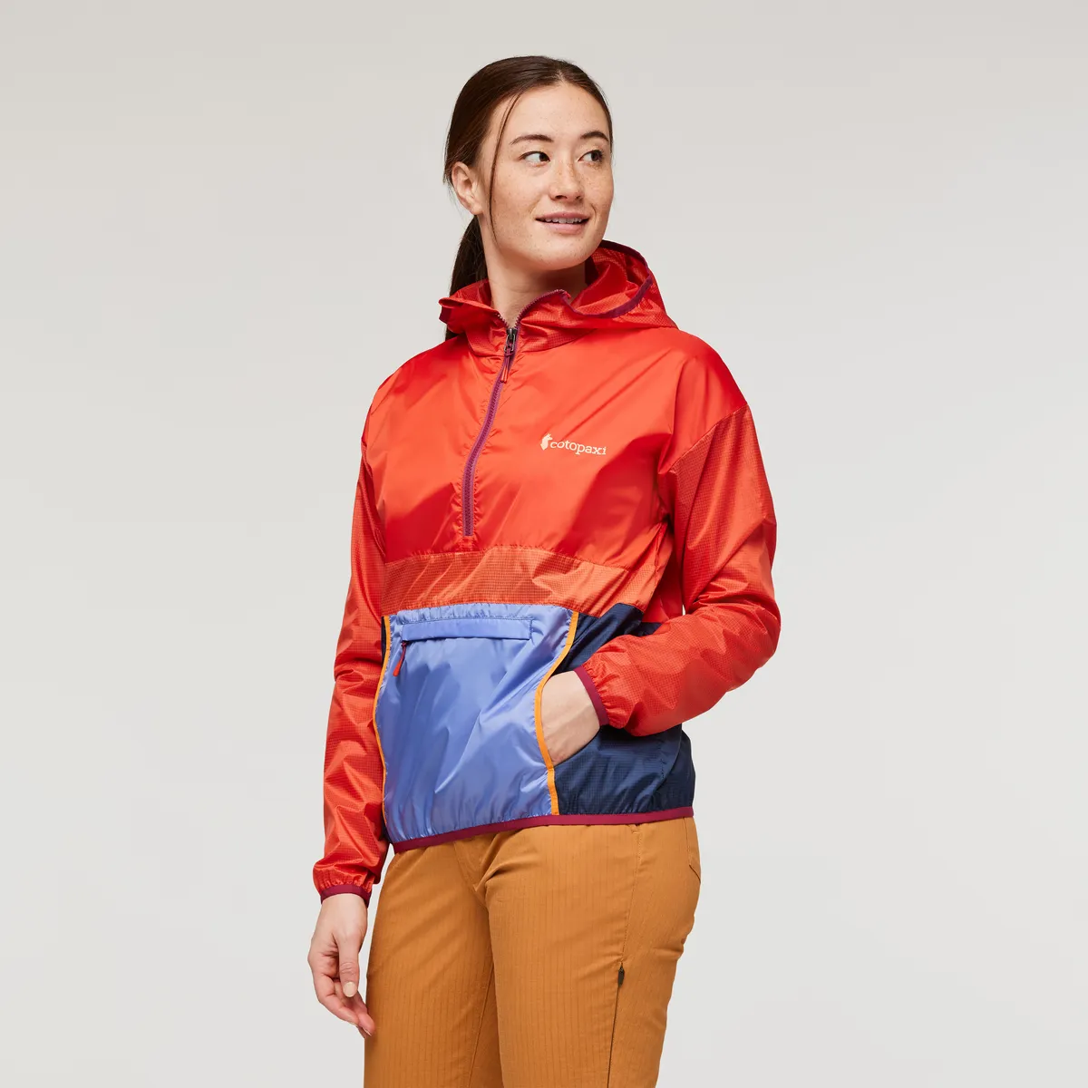 Teca Half-Zip Windbreaker - Women's sold by cotopaxi product image thumbnail 4