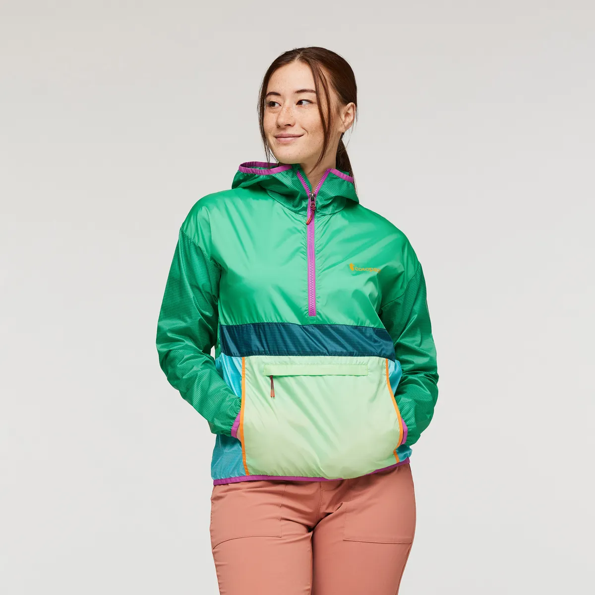 Teca Half-Zip Windbreaker - Women's sold by cotopaxi