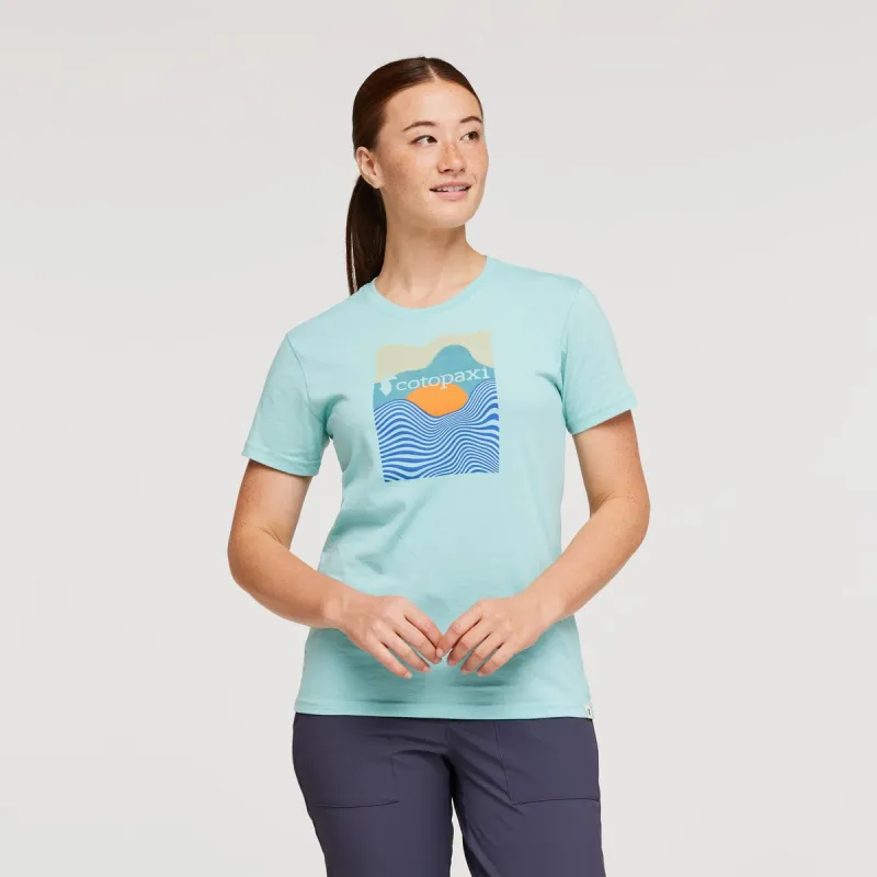 Cotopaxi Vibe T-Shirt - Women's sold by cotopaxi