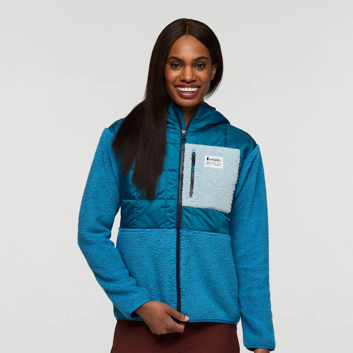 Trico Hybrid Hooded Jacket - Women's sold by cotopaxi