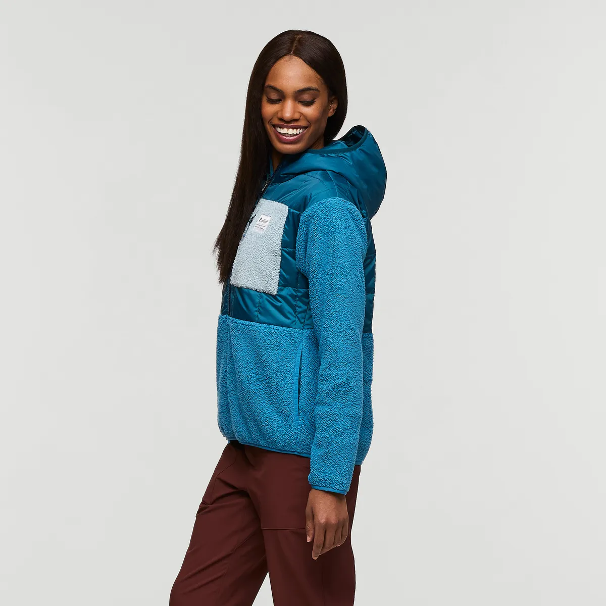 Trico Hybrid Hooded Jacket - Women's sold by cotopaxi product image thumbnail 3