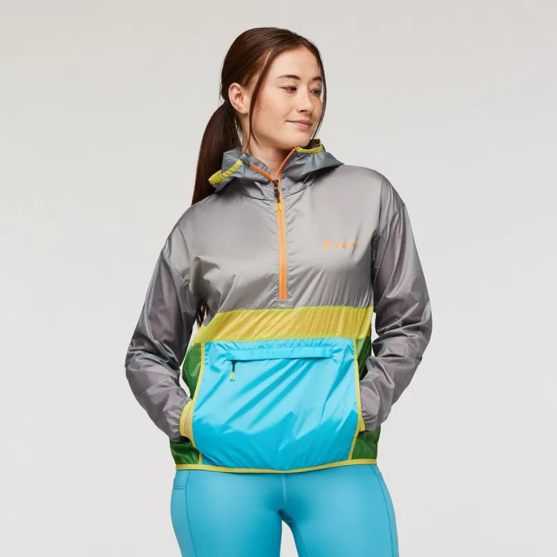 Teca Half-Zip Windbreaker - Women's sold by cotopaxi