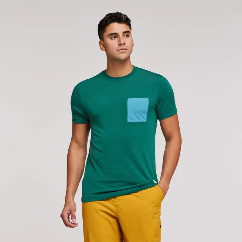 Paseo Travel Pocket T-Shirt - Men's sold by cotopaxi