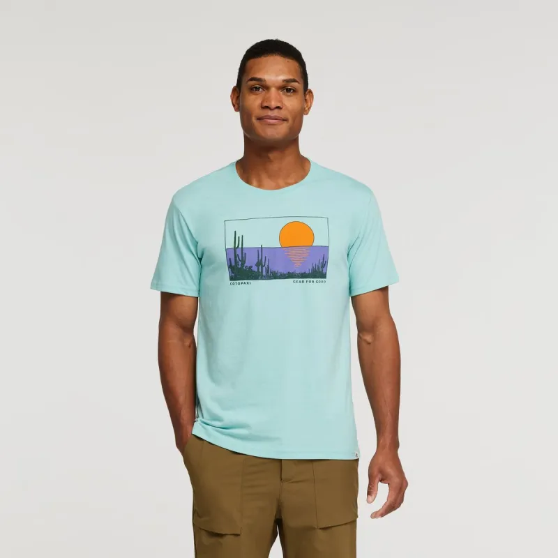 Desert View T-Shirt - Men's sold by cotopaxi