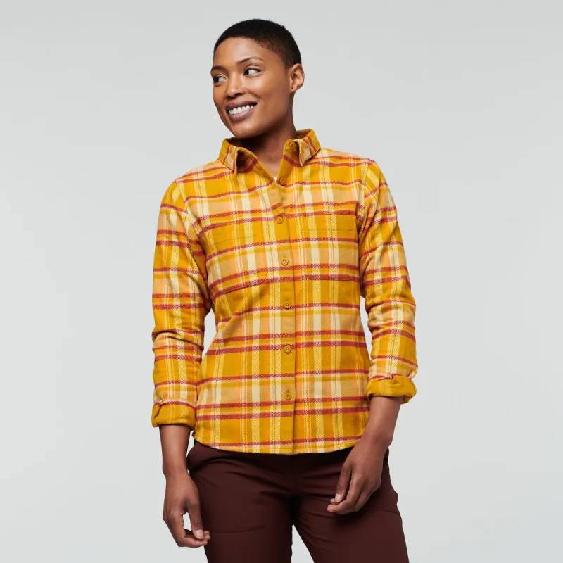 Mero Organic Flannel Shirt - Women's made by cotopaxi
