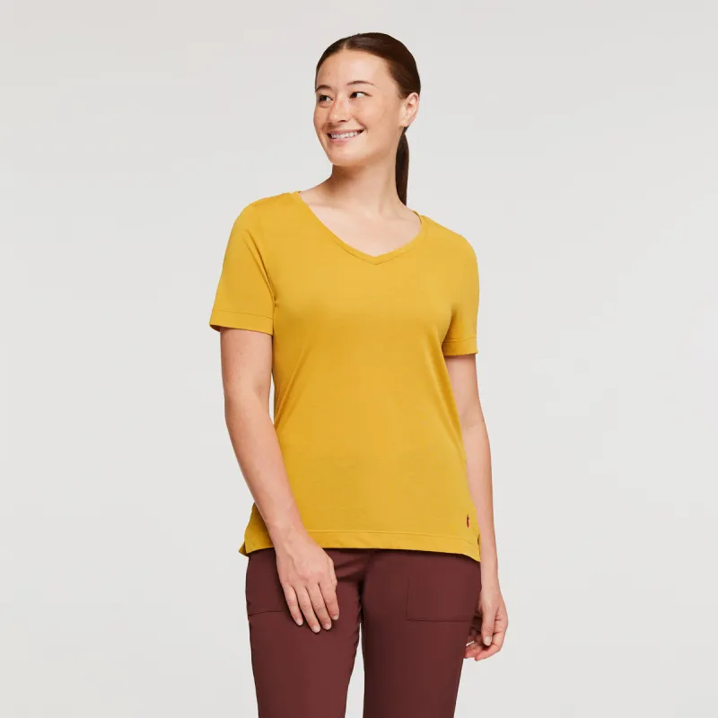 Paseo Travel T-Shirt - Women's sold by cotopaxi