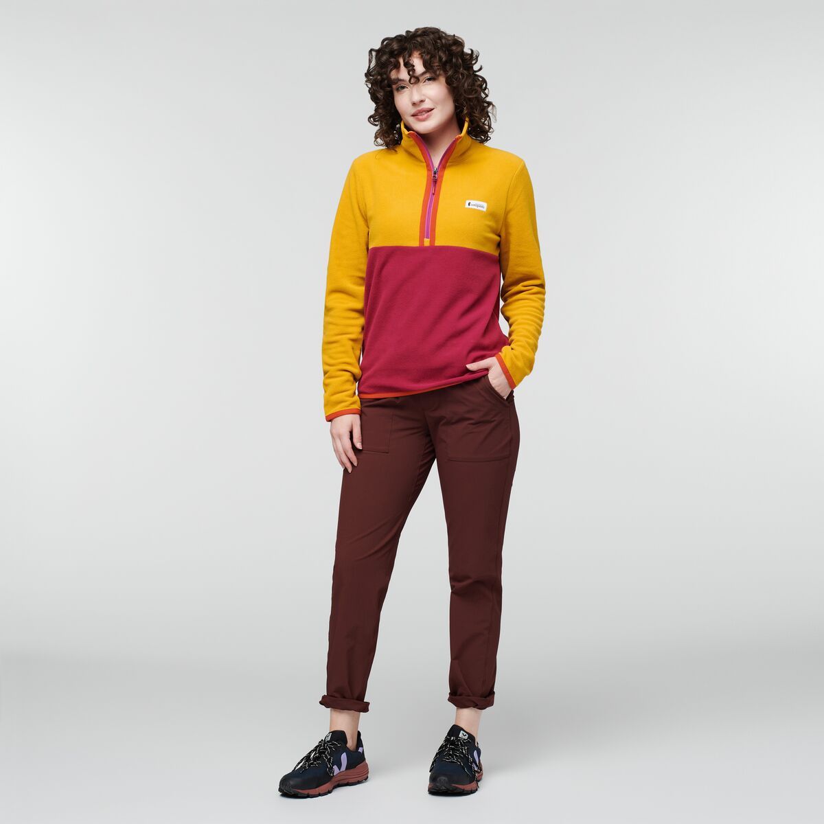 Amado Fleece Pullover - Women's sold by cotopaxi product image thumbnail 2