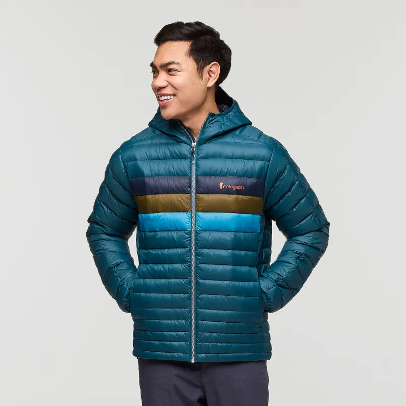 Fuego Hooded Down Jacket - Men's sold by cotopaxi