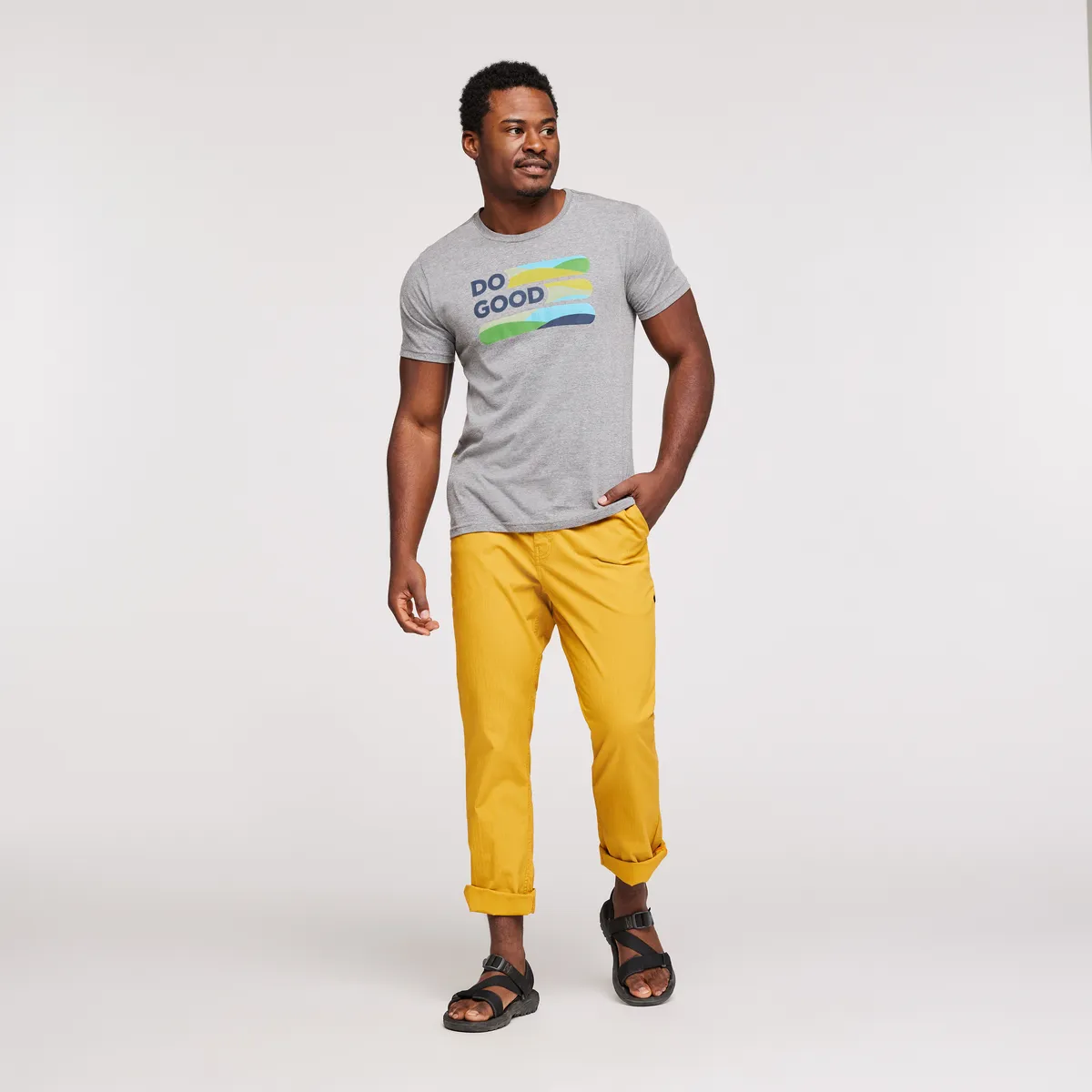 Do Good Stripe T-Shirt - Men's sold by cotopaxi product image thumbnail 2