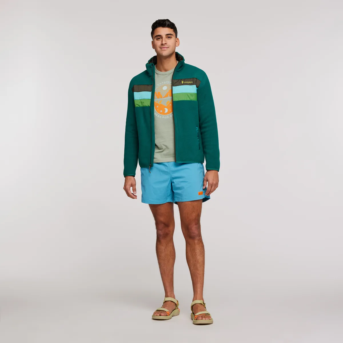 Teca Fleece Full-Zip Jacket - Men's sold by cotopaxi product image thumbnail 2