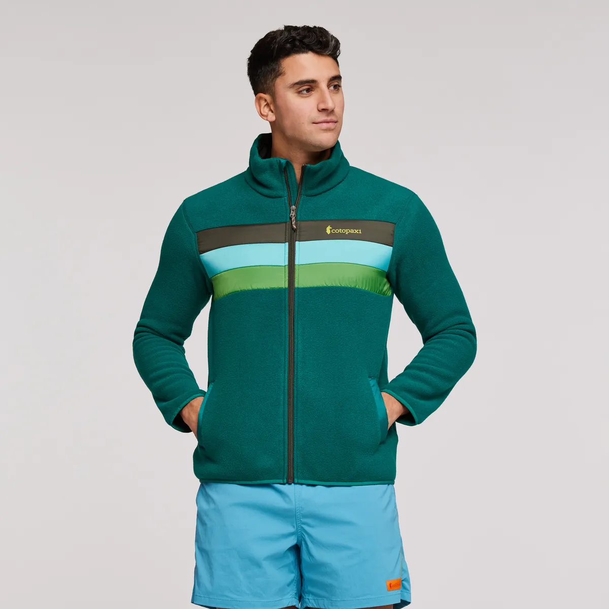 Teca Fleece Full-Zip Jacket - Men's sold by cotopaxi